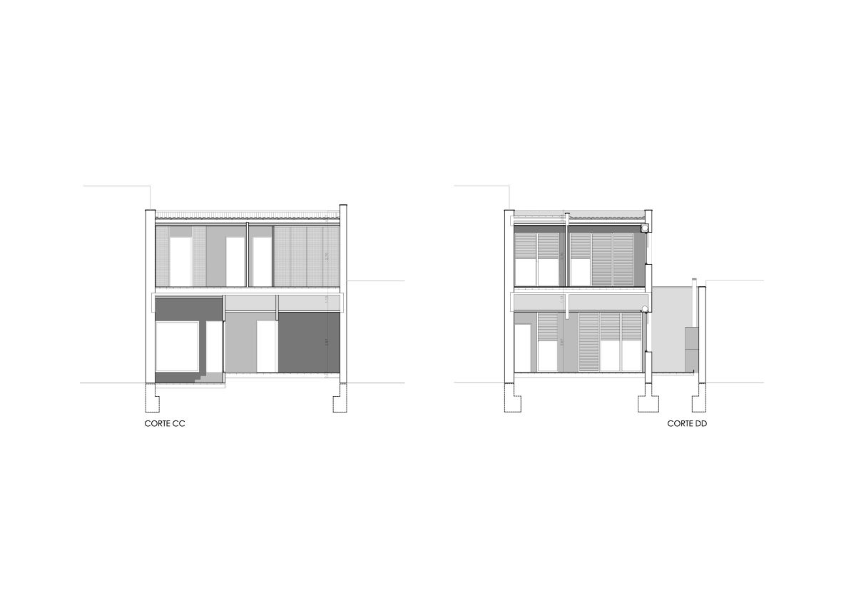 Vivienda Vega - Cortes CC DD