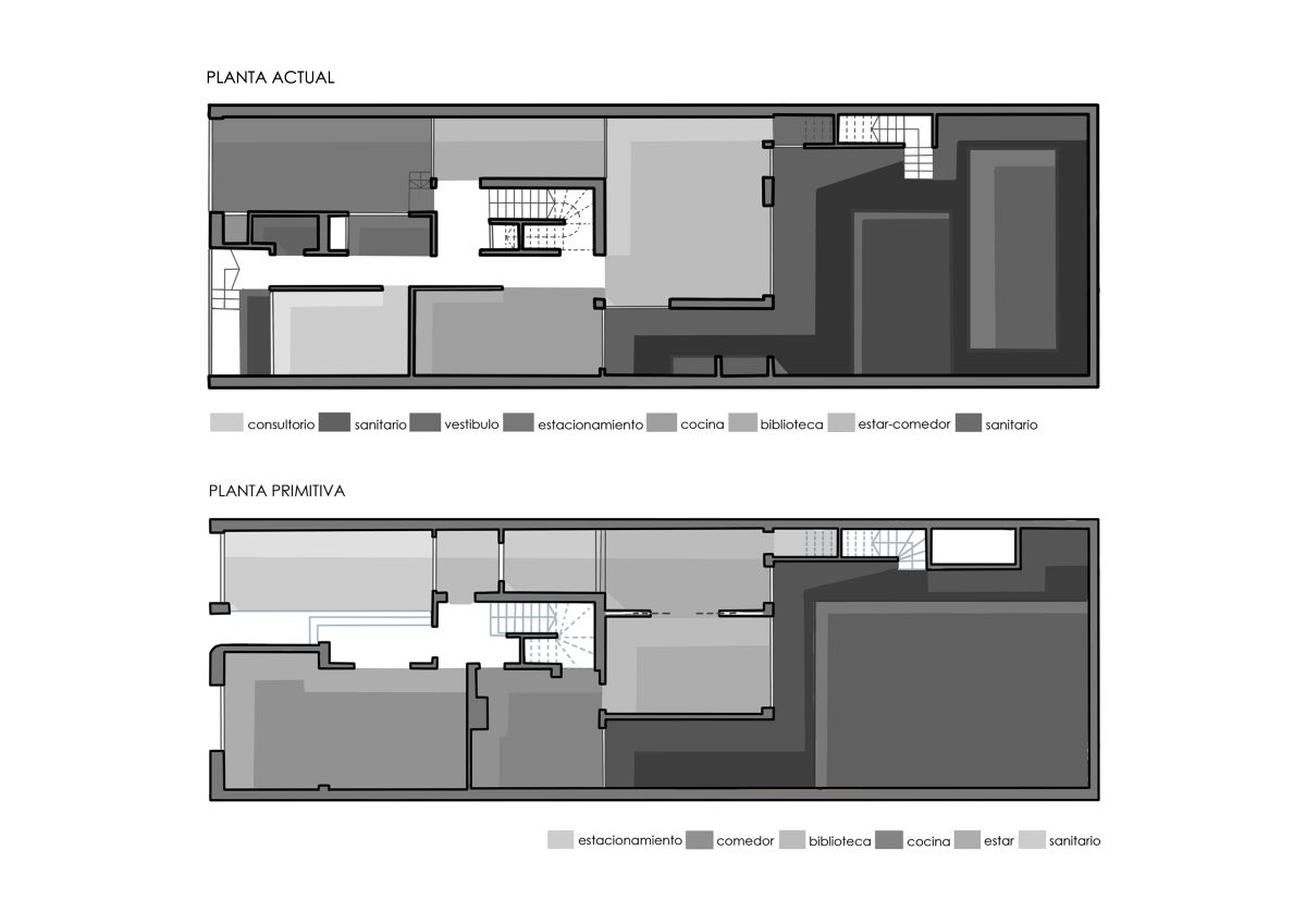 Vivienda Vega - Ideograma planta