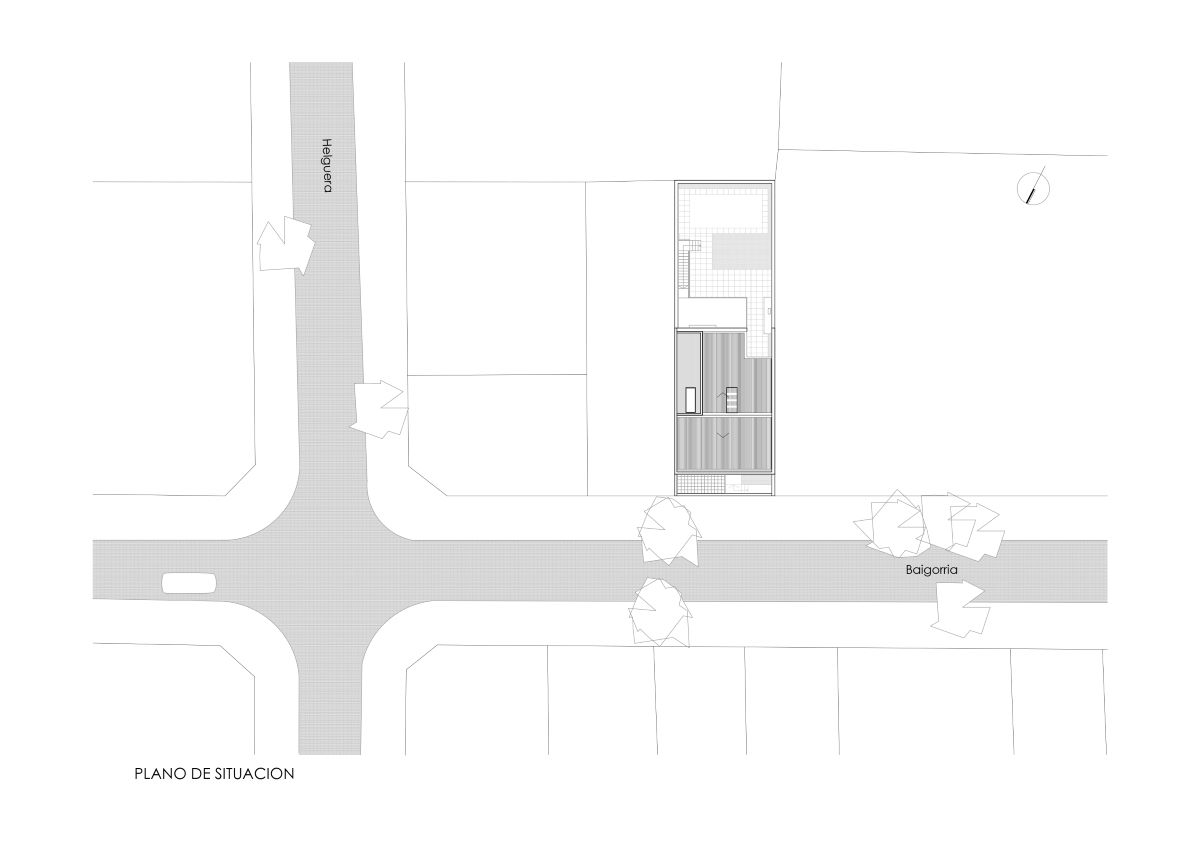 Vivienda Vega - plano de situacion